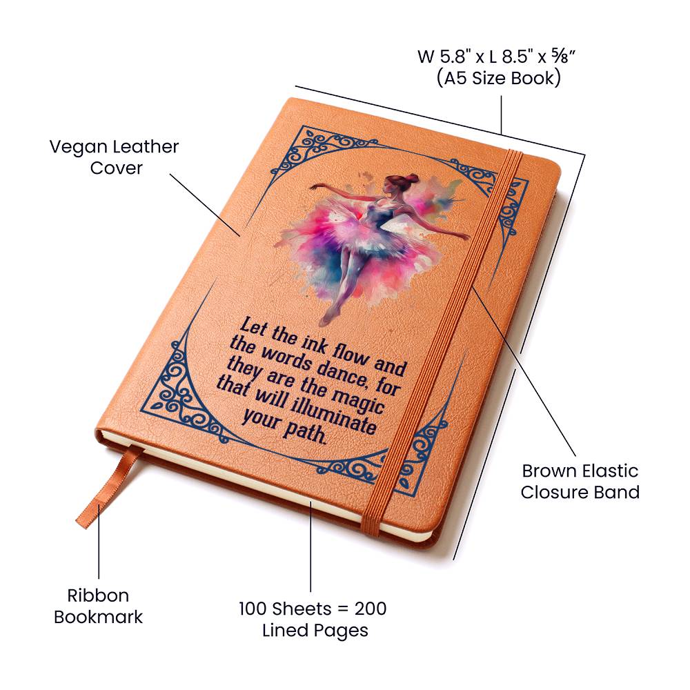 Let the Ink Flow Journal - Kim’s Signature Beauty & Accessories    