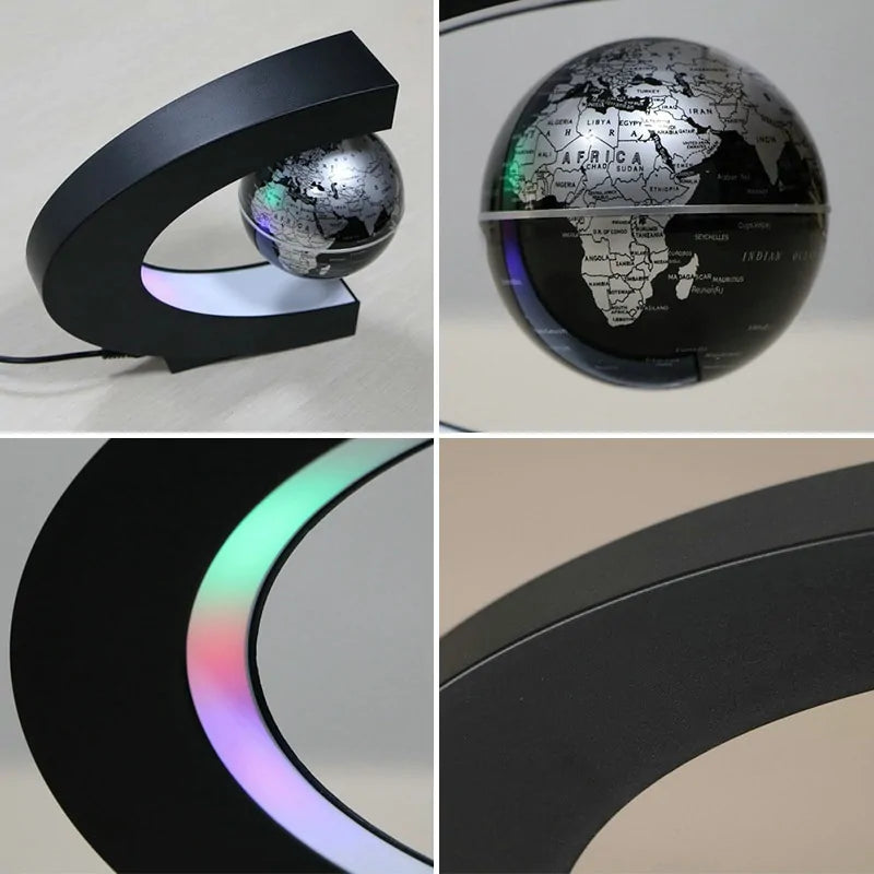 Levitation Globe Light - Kim’s Signature Beauty & Accessories    