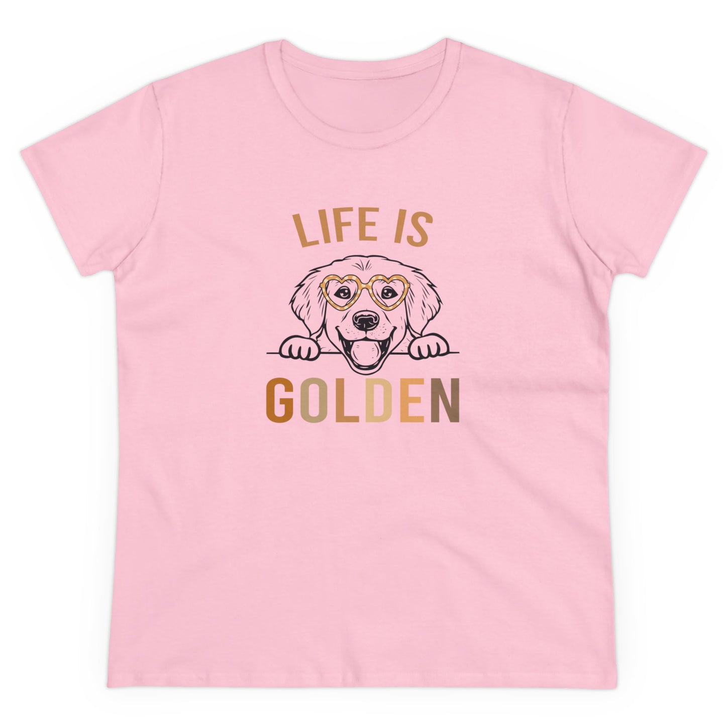 Life is Golden Tee - Kim’s Signature Beauty & Accessories    
