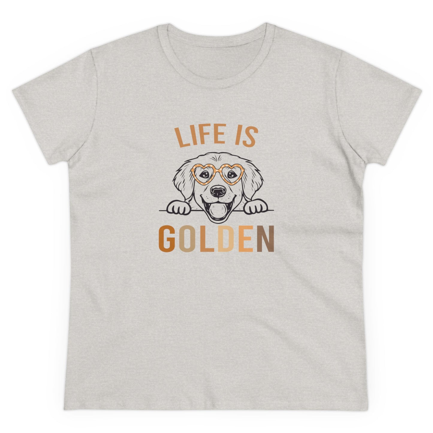 Life is Golden Tee - Kim’s Signature Beauty & Accessories    