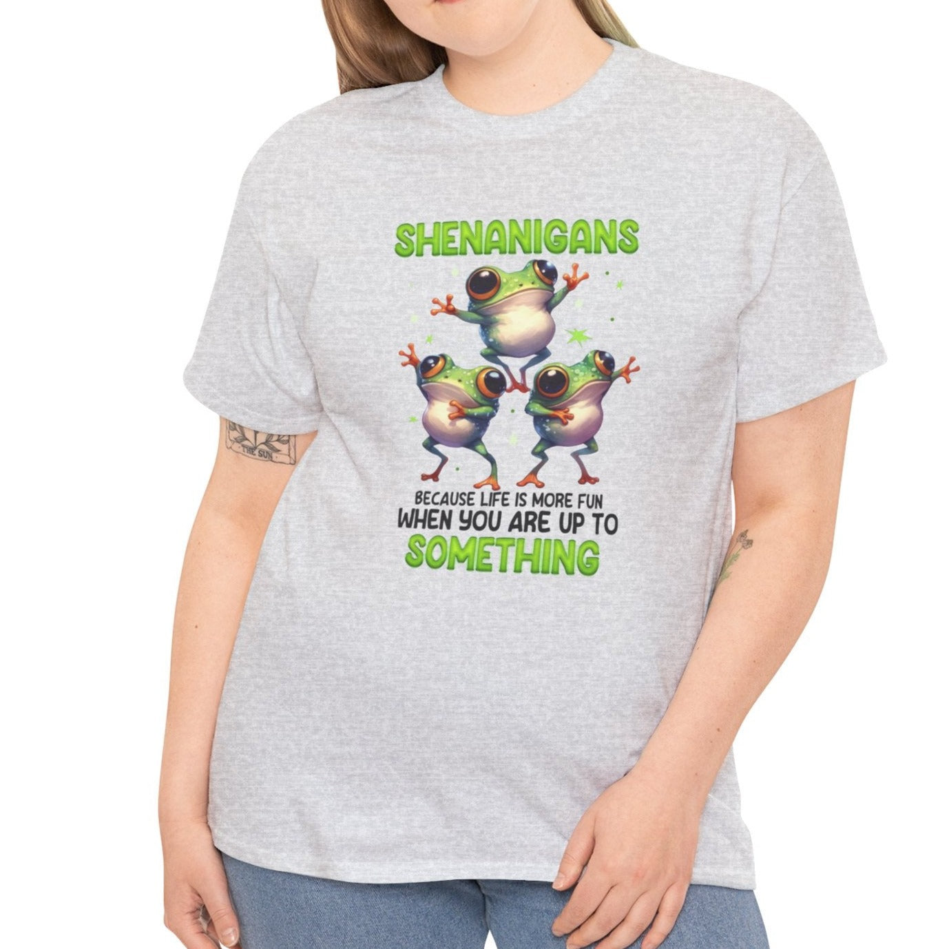 Life is More Fun Frog Tee - Kim’s Signature Beauty & Accessories    