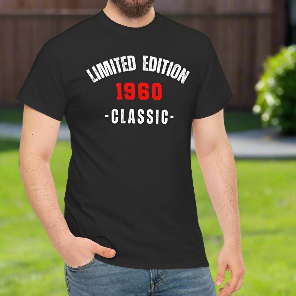 Limited Edition (Custom Year) Tee - Kim’s Signature Beauty & Accessories    