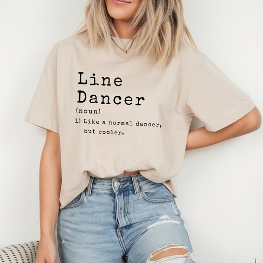Personalized Line Dancer Tee – Funny Dance Shirt - Kim’s Signature Beauty & Accessories    (Store description)