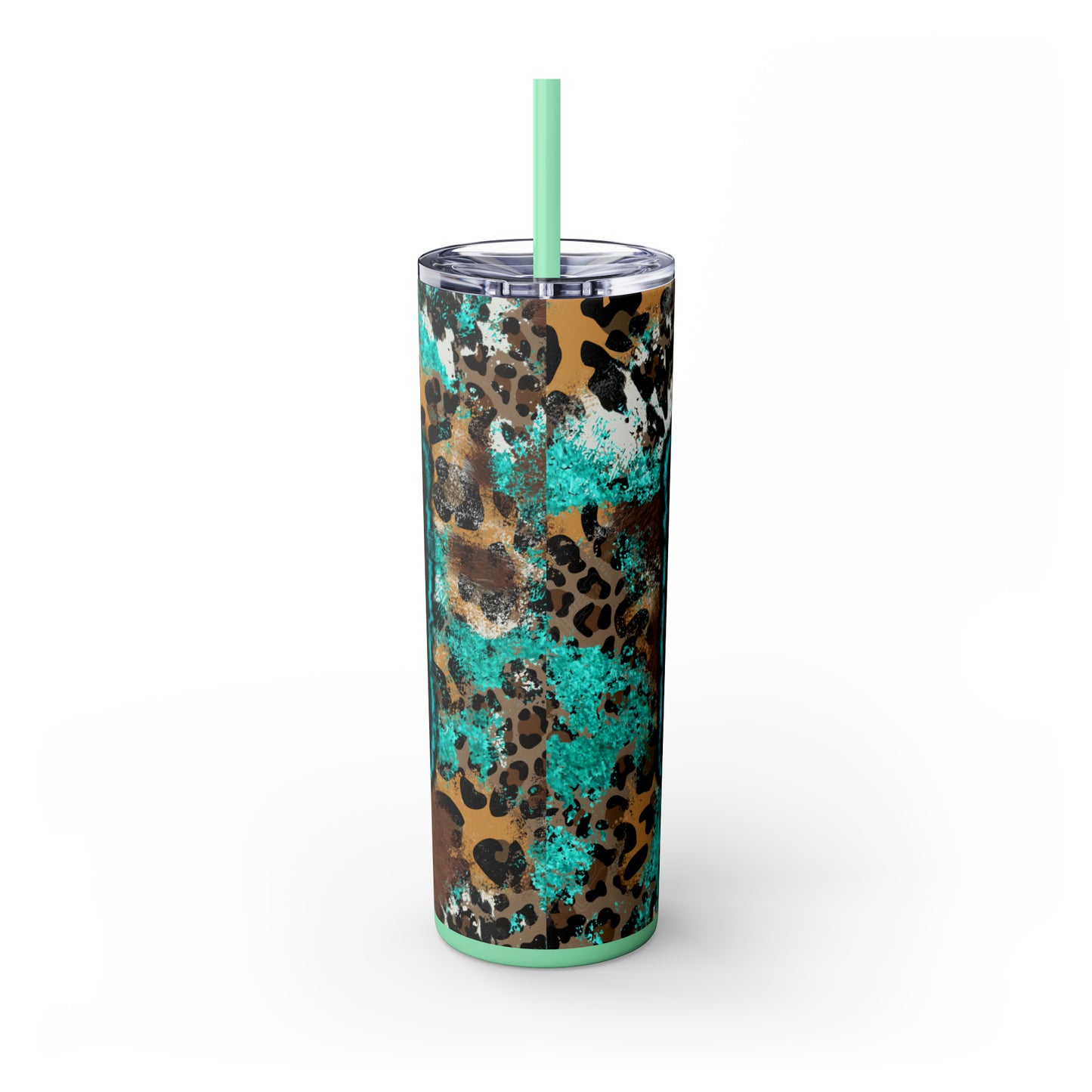 Little Bit A Country | Skinny Tumbler with Straw, 20oz - Kim’s Signature Beauty & Accessories    