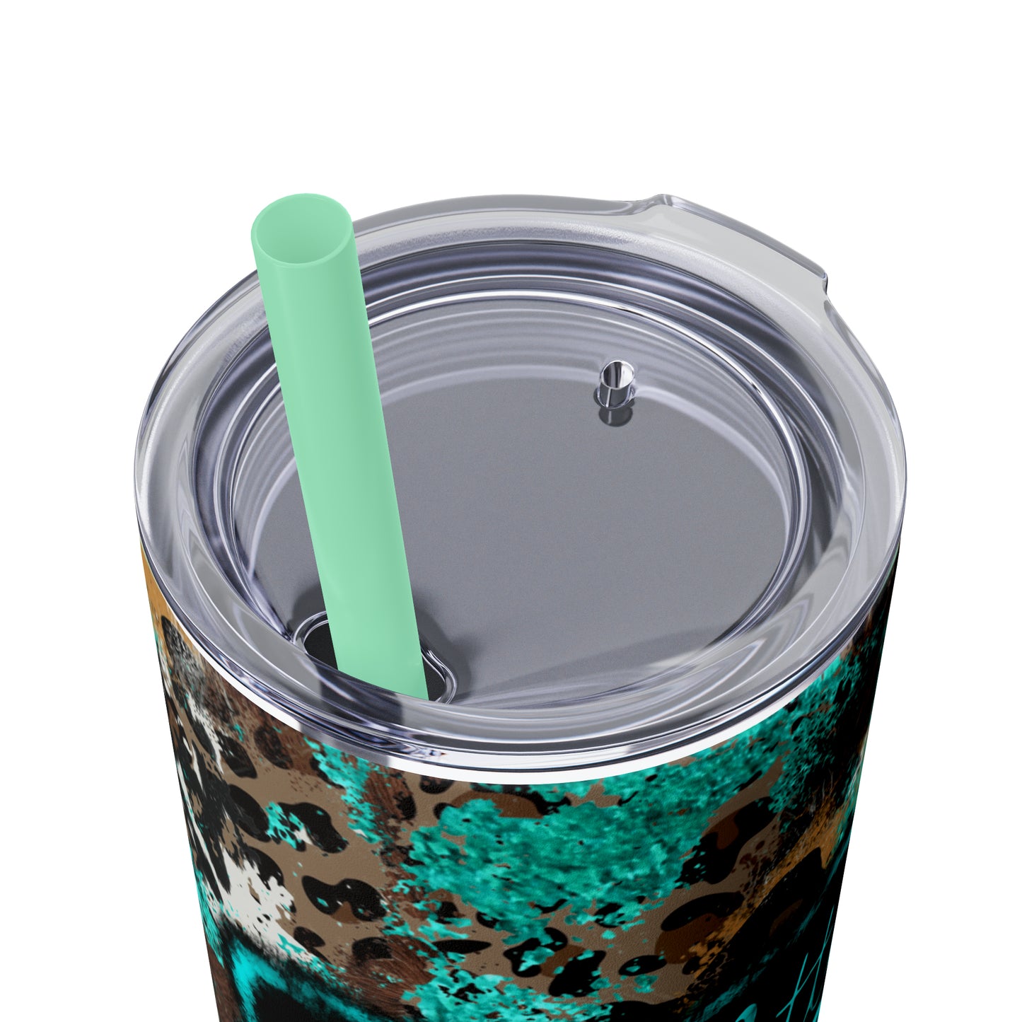 Little Bit A Country | Skinny Tumbler with Straw, 20oz - Kim’s Signature Beauty & Accessories    