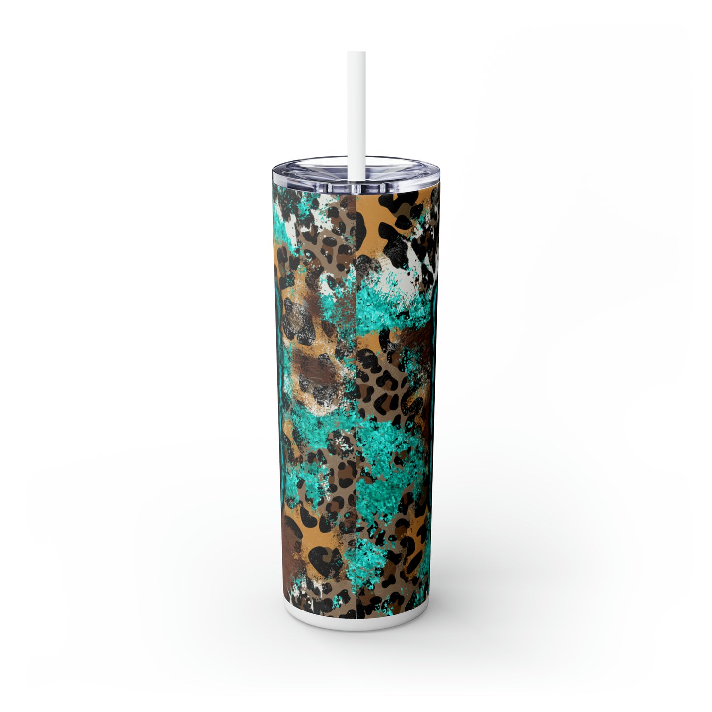 Little Bit A Country | Skinny Tumbler with Straw, 20oz - Kim’s Signature Beauty & Accessories    