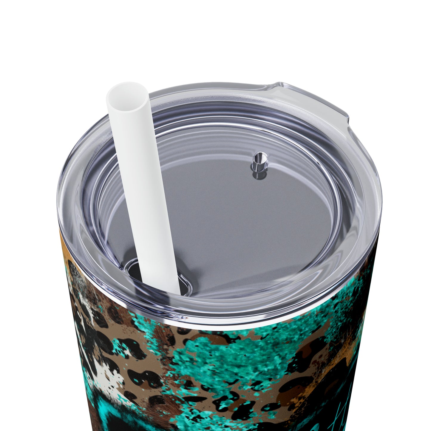 Little Bit A Country | Skinny Tumbler with Straw, 20oz - Kim’s Signature Beauty & Accessories    