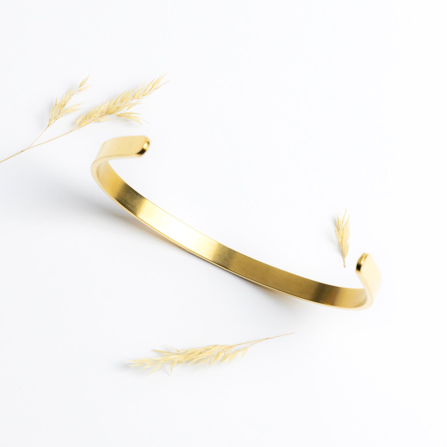 Live More ~ Worry Less Cuff Bracelet - Kim’s Signature Beauty & Accessories    