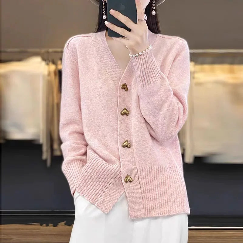 Loose Casual Knit Sweater - Kim’s Signature Beauty & Accessories    