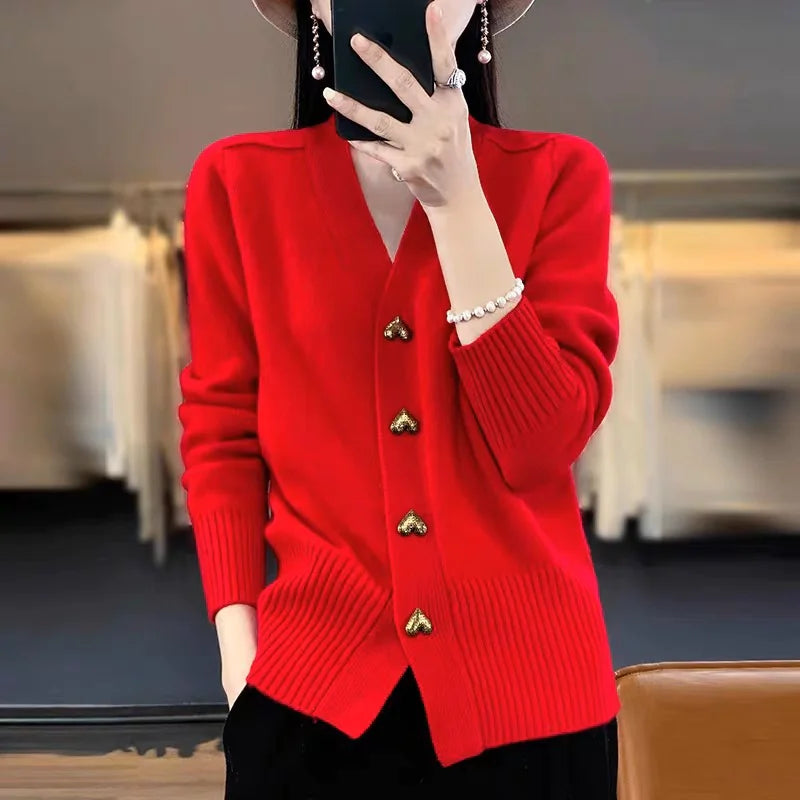 Loose Casual Knit Sweater - Kim’s Signature Beauty & Accessories    