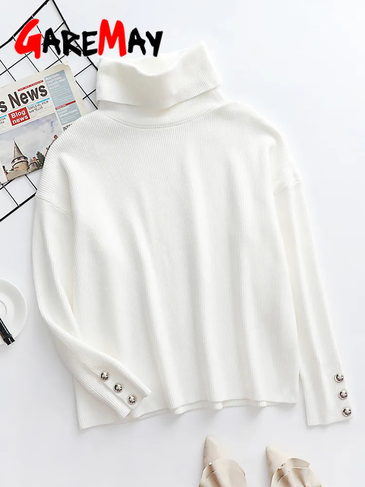 Loose Knitted Sweater Top - Kim’s Signature Beauty & Accessories    