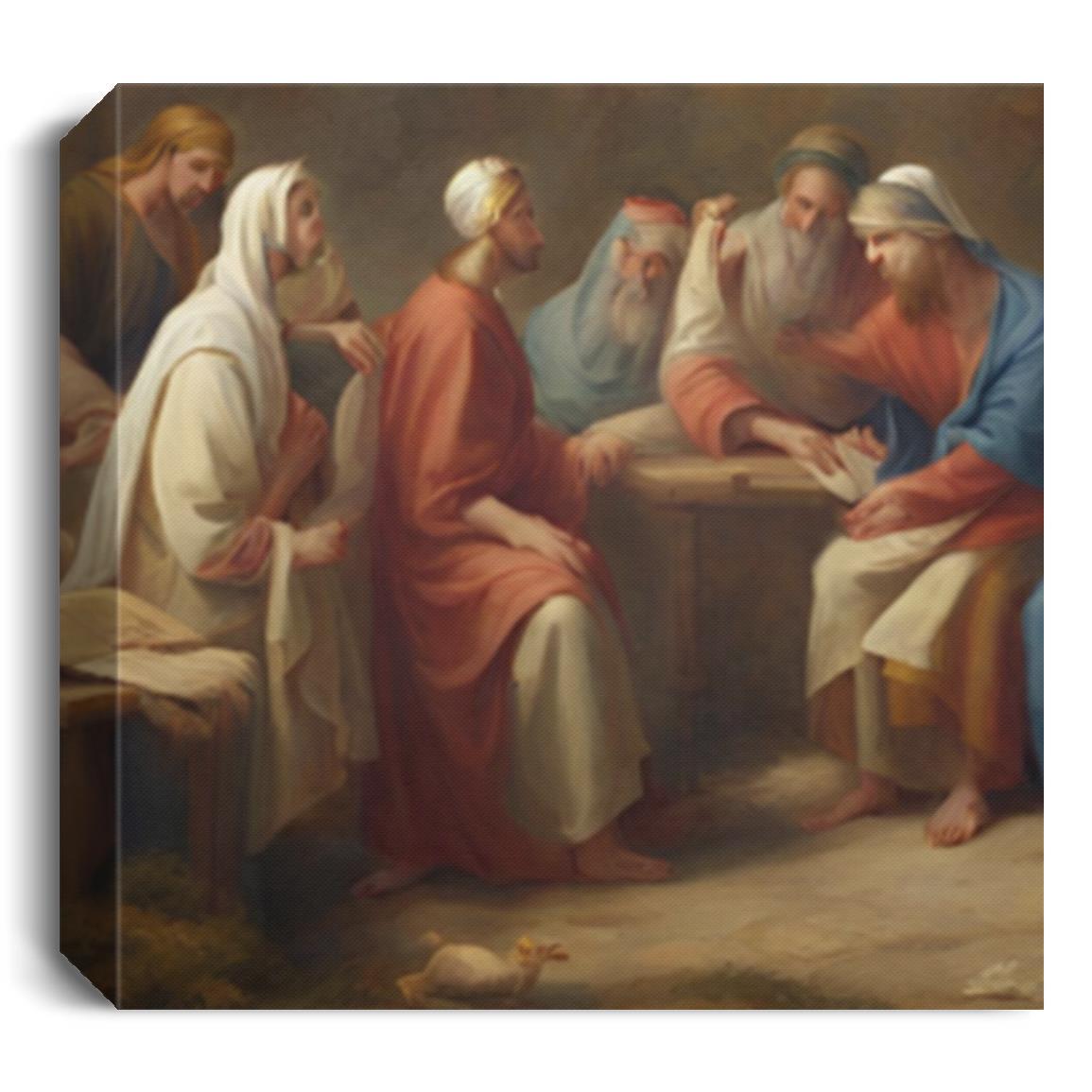 Lords Last Supper Collection | Canvas Wall Art - Kim’s Signature Beauty & Accessories    