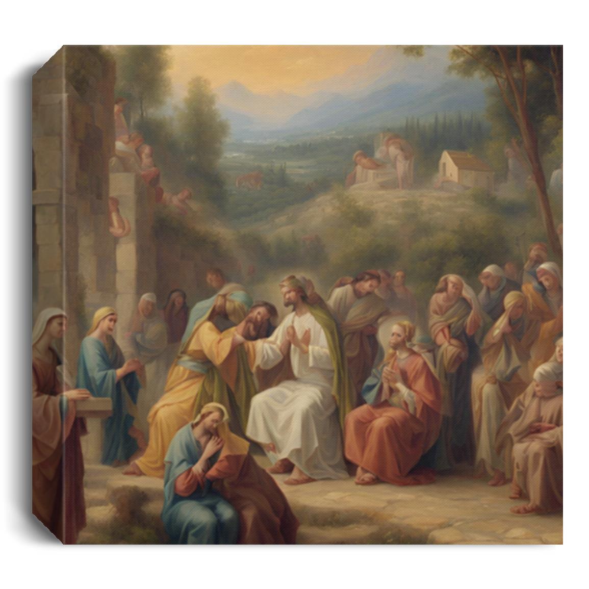 Lords Last Supper Collection | Canvas Wall Art - Kim’s Signature Beauty & Accessories    