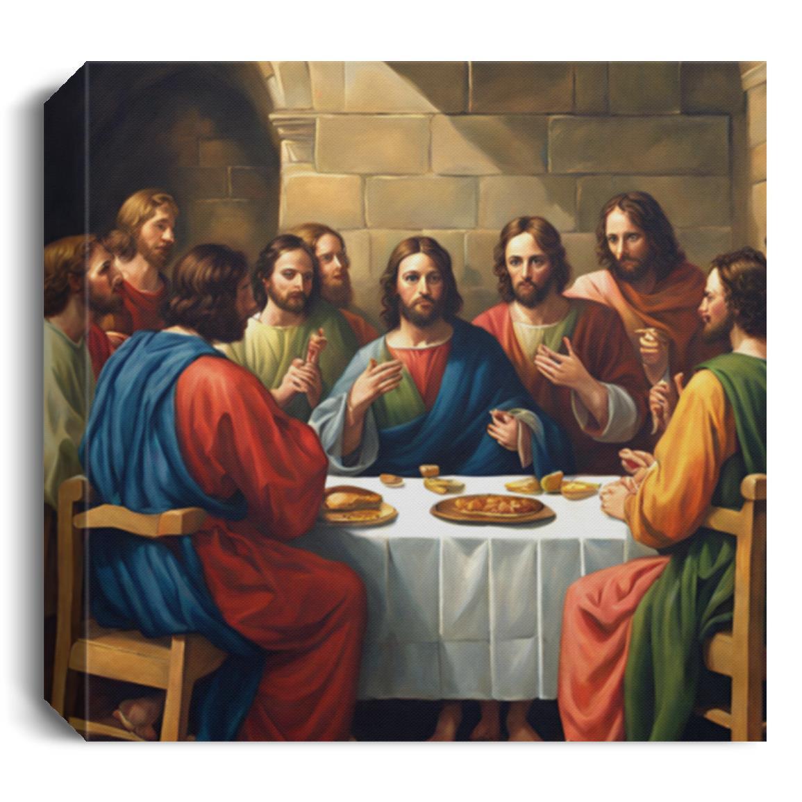 Lords Last Supper Collection | Canvas Wall Art - Kim’s Signature Beauty & Accessories    