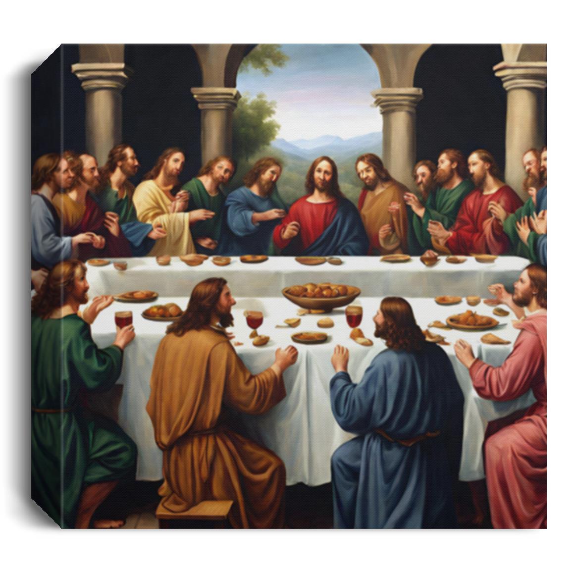 Lords Last Supper Collection | Canvas Wall Art - Kim’s Signature Beauty & Accessories    
