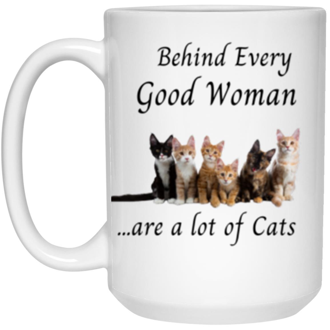 Lots of Cats 15oz Mug - Kim’s Signature Beauty & Accessories    