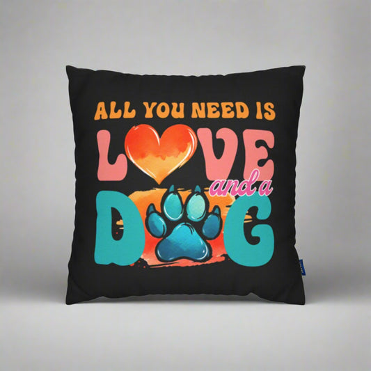 Love & A Dog Pillowcase - Kim’s Signature Beauty & Accessories    