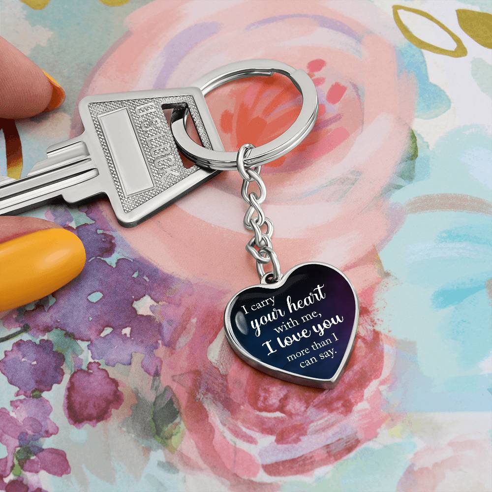 Love Beyond Words Keychain - Kim’s Signature Beauty & Accessories    