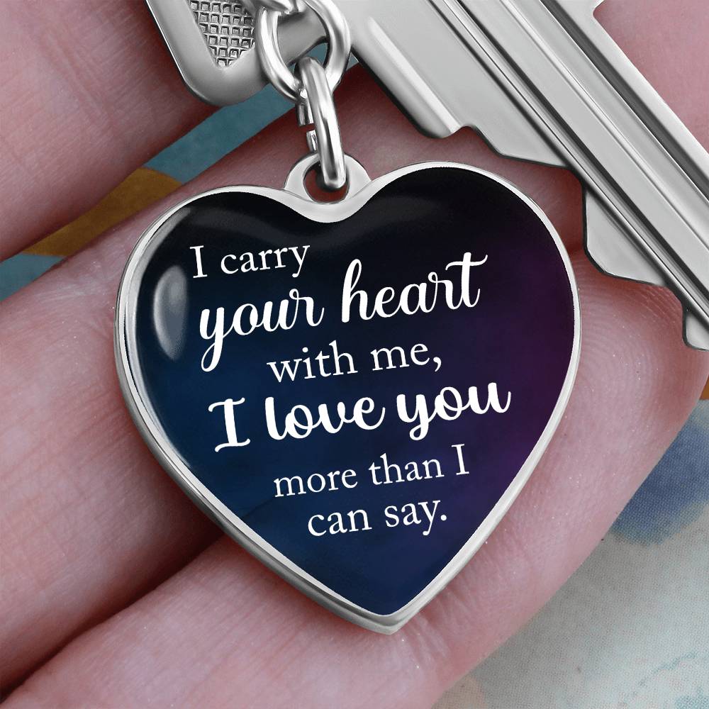 Love Beyond Words Keychain - Kim’s Signature Beauty & Accessories    