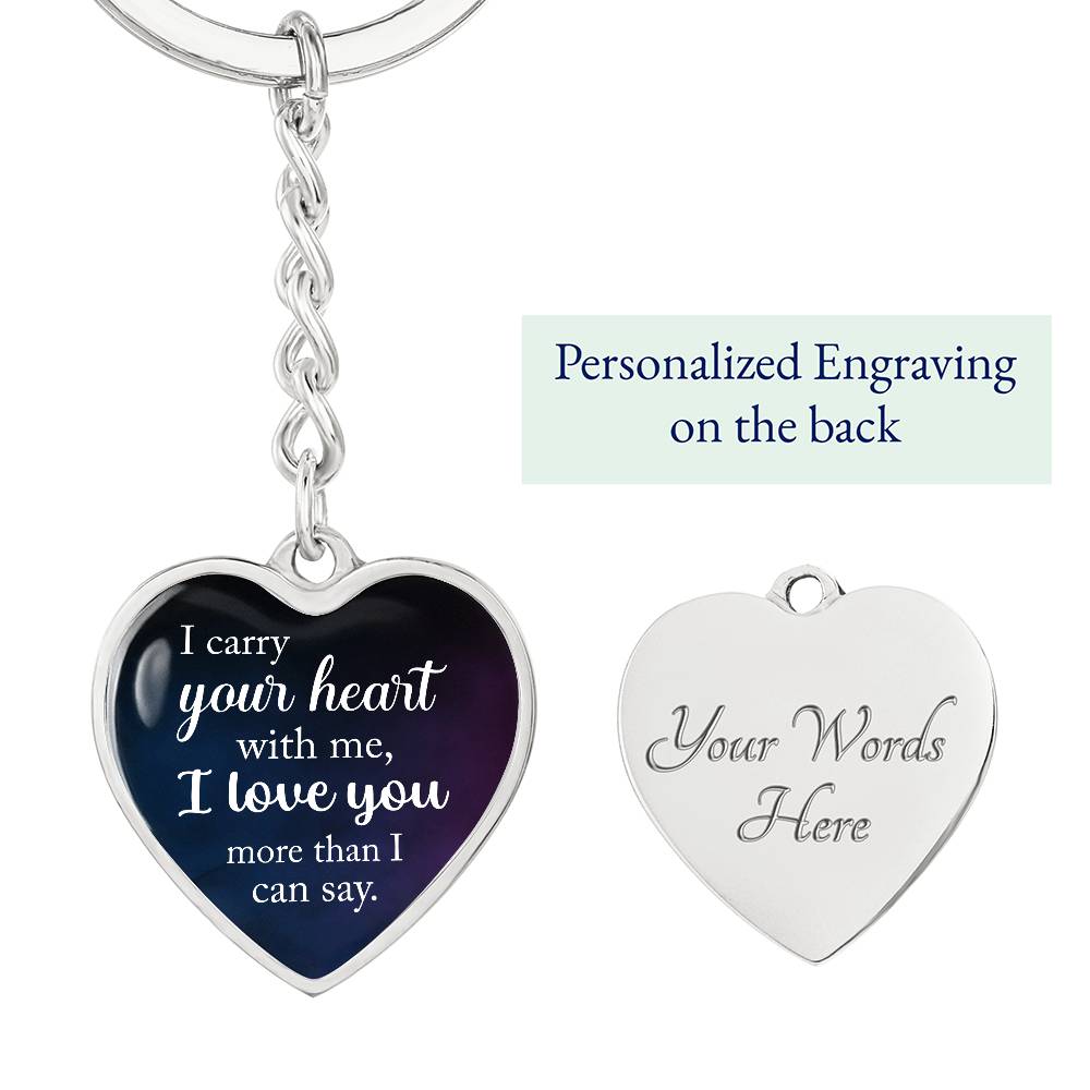 Love Beyond Words Keychain - Kim’s Signature Beauty & Accessories    