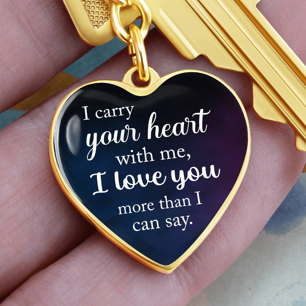 Love Beyond Words Keychain - Kim’s Signature Beauty & Accessories    