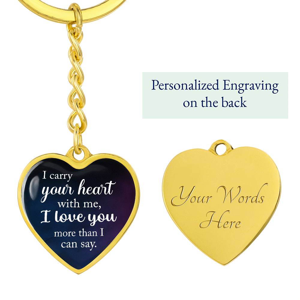 Love Beyond Words Keychain - Kim’s Signature Beauty & Accessories    
