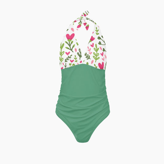 Love Blooms| Women's One-Piece Swimsuit - Kim’s Signature Beauty & Accessories    