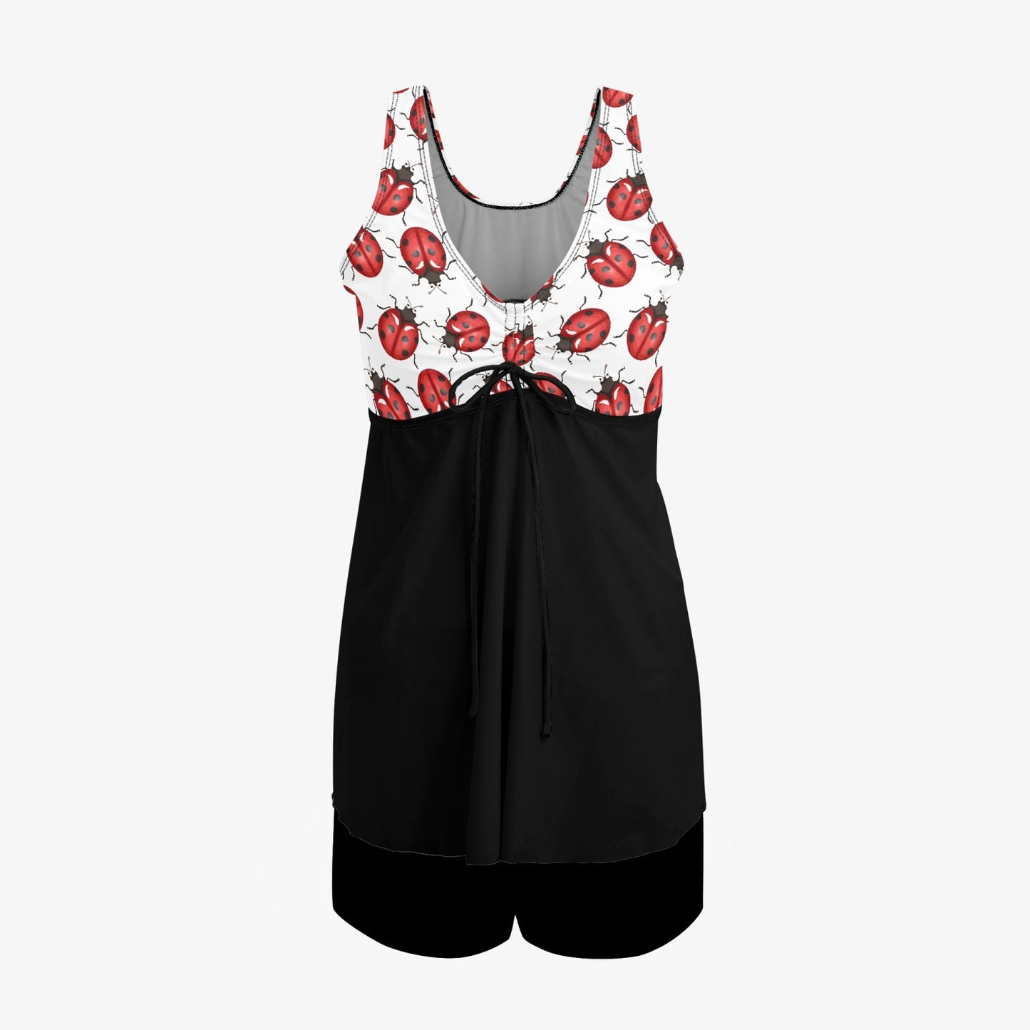 Love Bug Summer |  Women's Two-Piece Swimsuit - Kim’s Signature Beauty & Accessories    