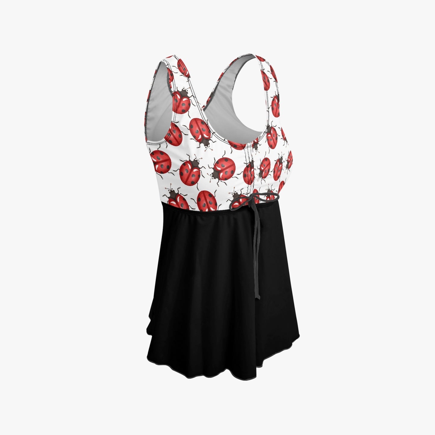 Love Bug Summer |  Women's Two-Piece Swimsuit - Kim’s Signature Beauty & Accessories    