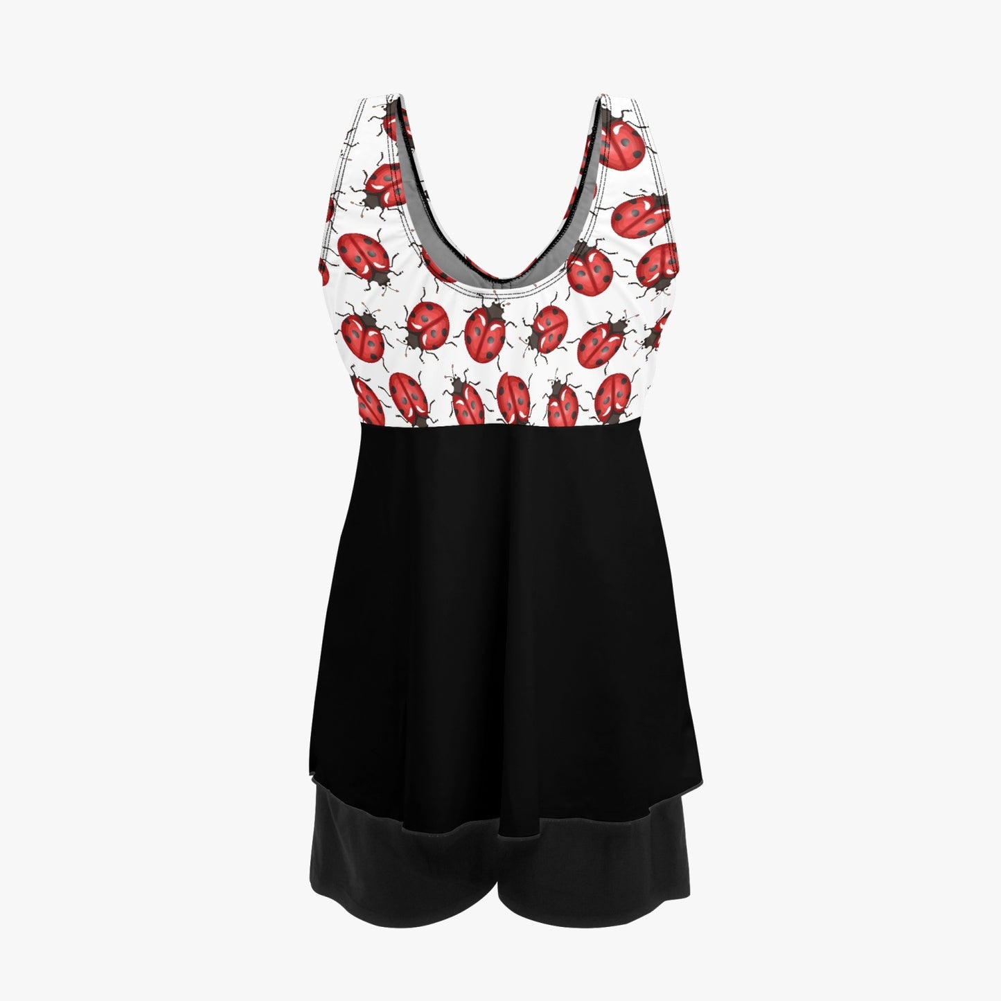 Love Bug Summer |  Women's Two-Piece Swimsuit - Kim’s Signature Beauty & Accessories    