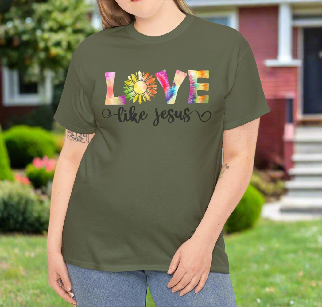 Love Faithful Tee - Kim’s Signature Beauty & Accessories    