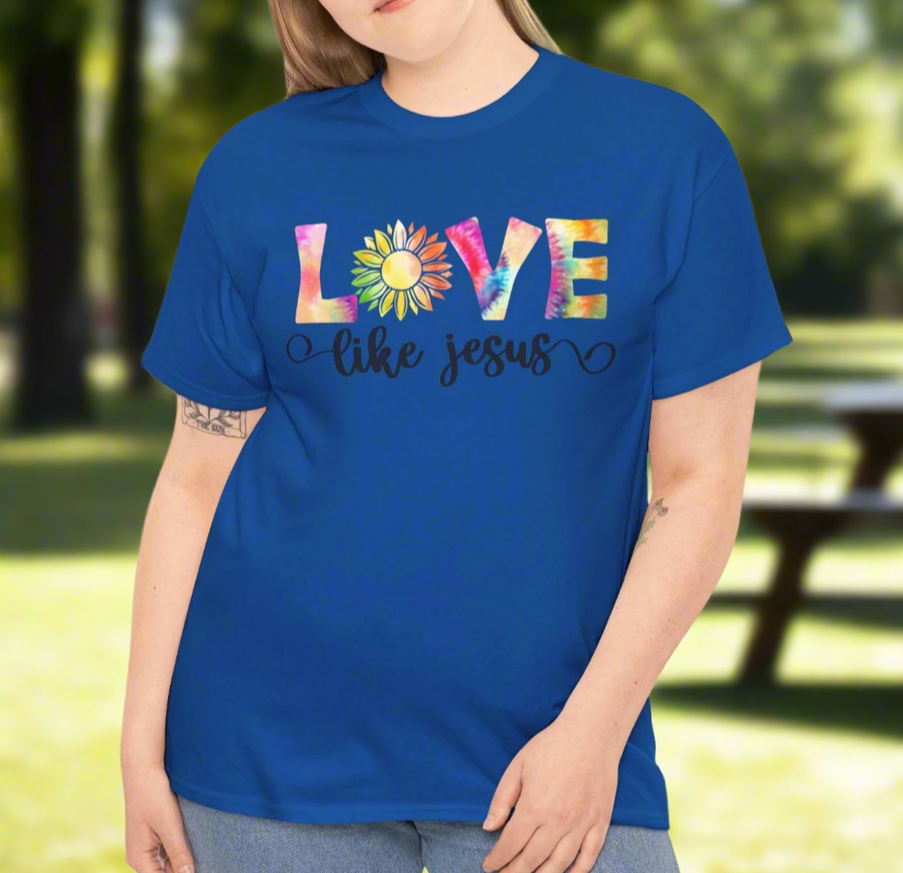 Love Faithful Tee - Kim’s Signature Beauty & Accessories    