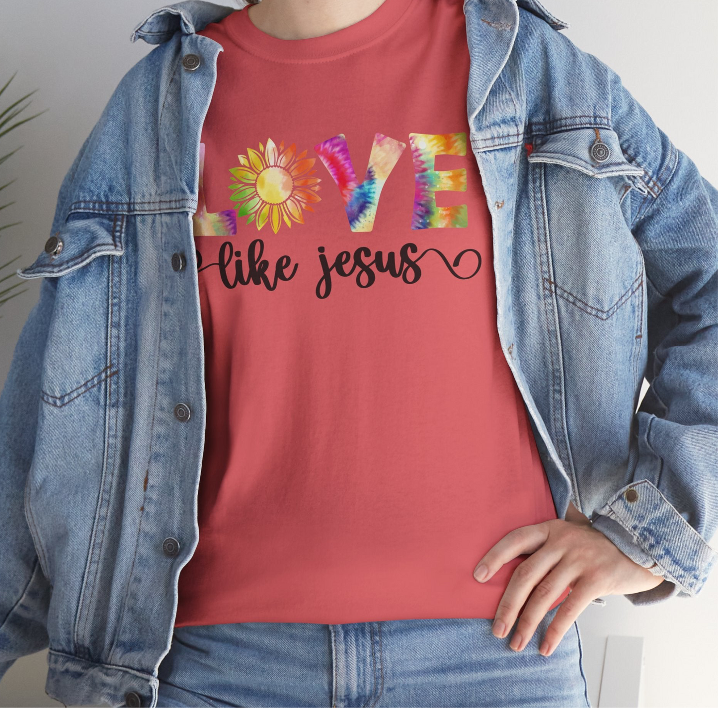 Love Faithful Tee - Kim’s Signature Beauty & Accessories    