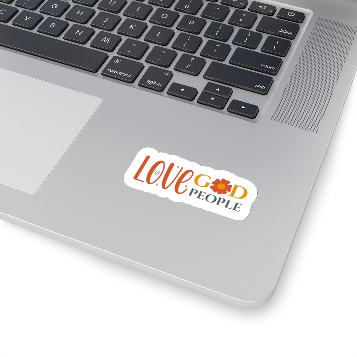 Love God Love People Stickers - Kim’s Signature Beauty & Accessories    