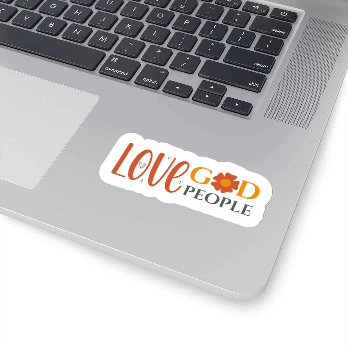Love God Love People Stickers - Kim’s Signature Beauty & Accessories    
