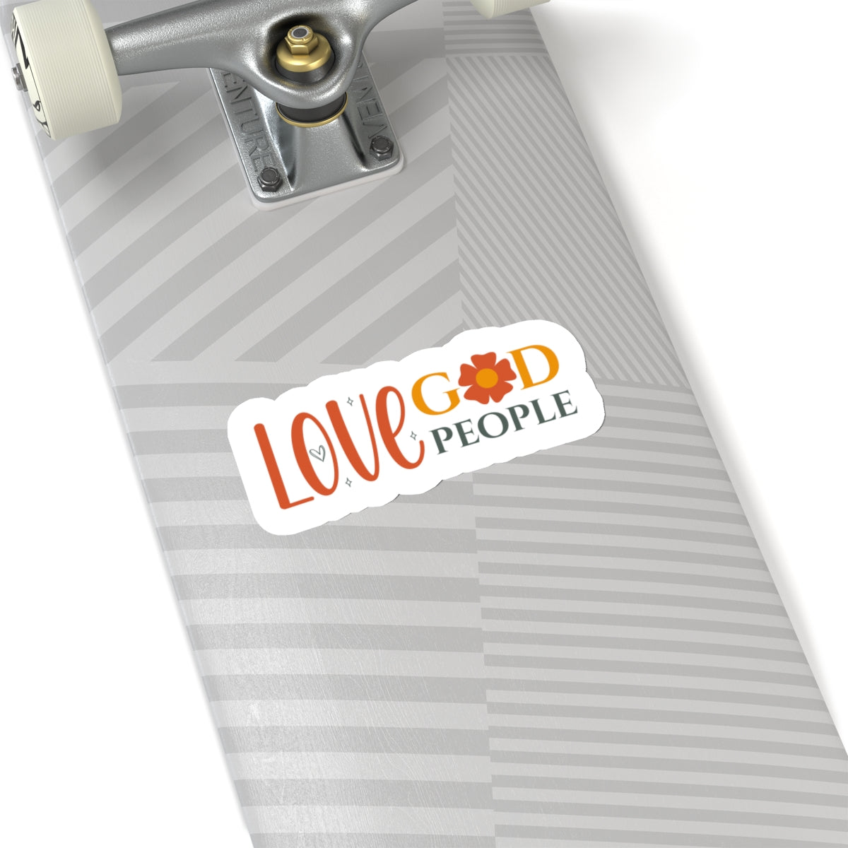Love God Love People Stickers - Kim’s Signature Beauty & Accessories    