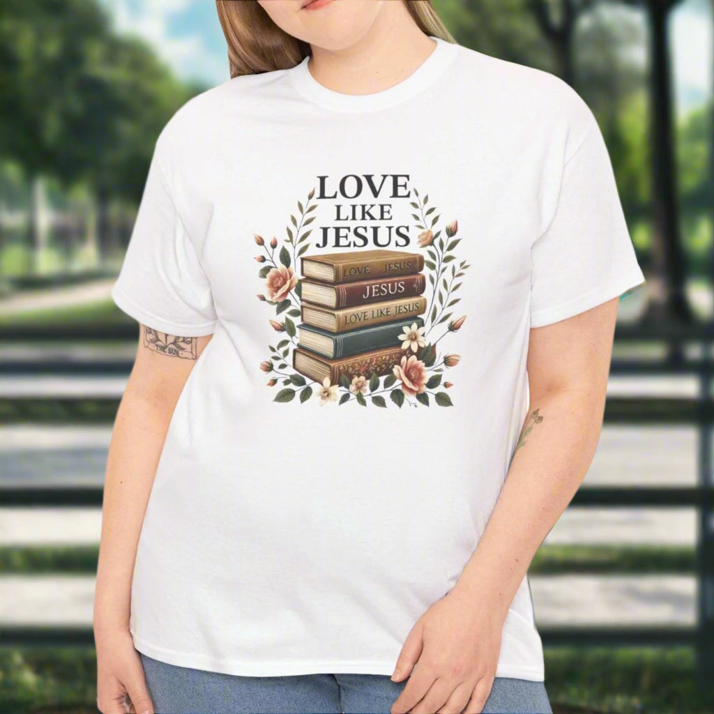Love Like Jesus Tee - Kim’s Signature Beauty & Accessories    