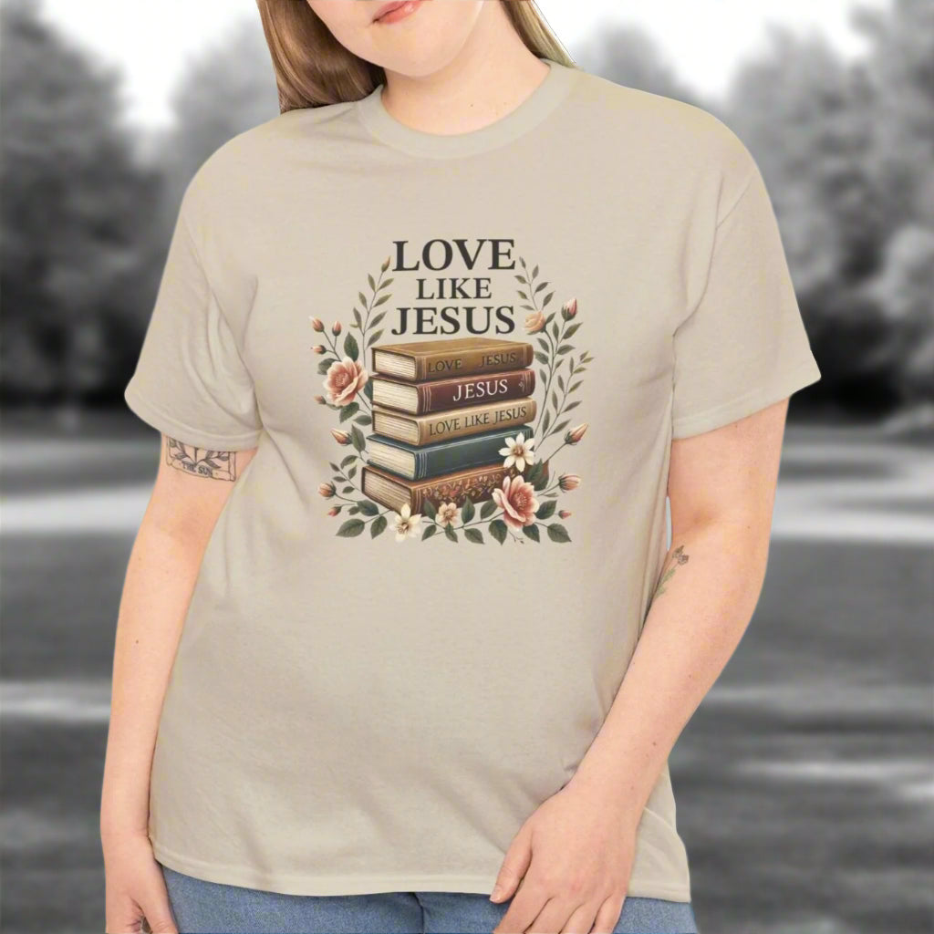 Love Like Jesus Tee - Kim’s Signature Beauty & Accessories    