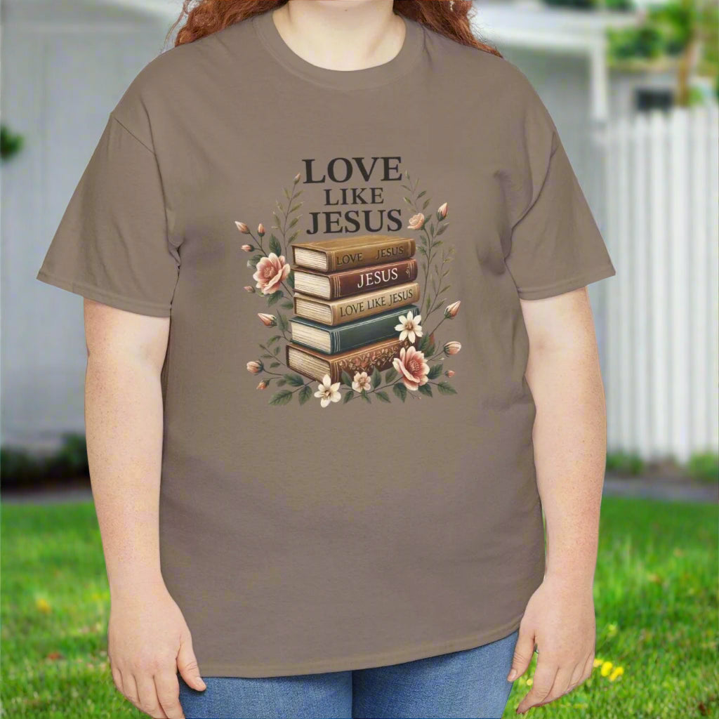 Love Like Jesus Tee - Kim’s Signature Beauty & Accessories    