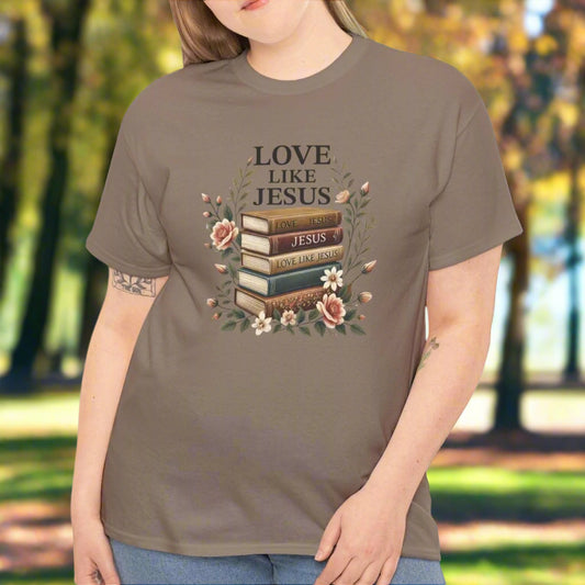 Love Like Jesus Tee - Kim’s Signature Beauty & Accessories    