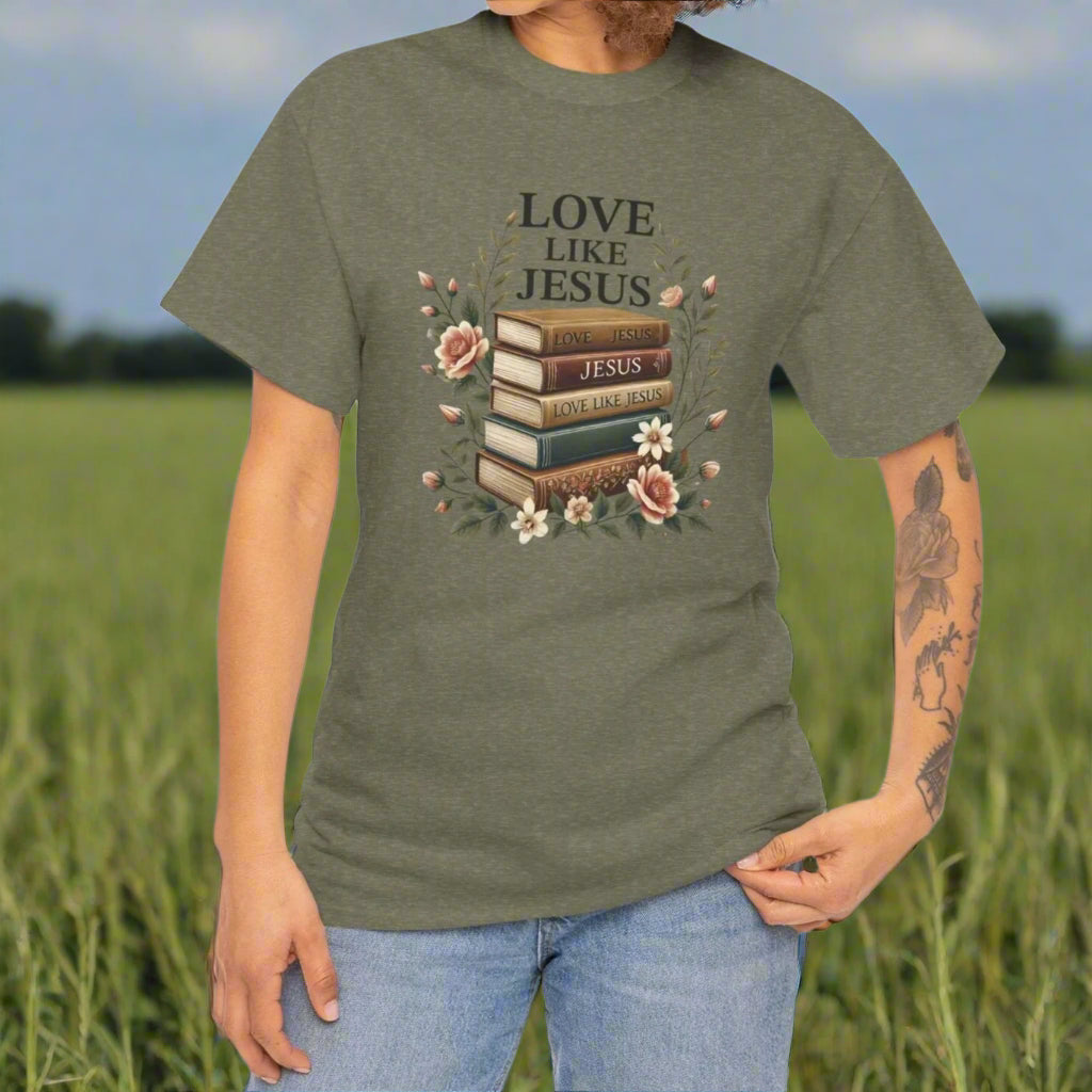 Love Like Jesus Tee - Kim’s Signature Beauty & Accessories    