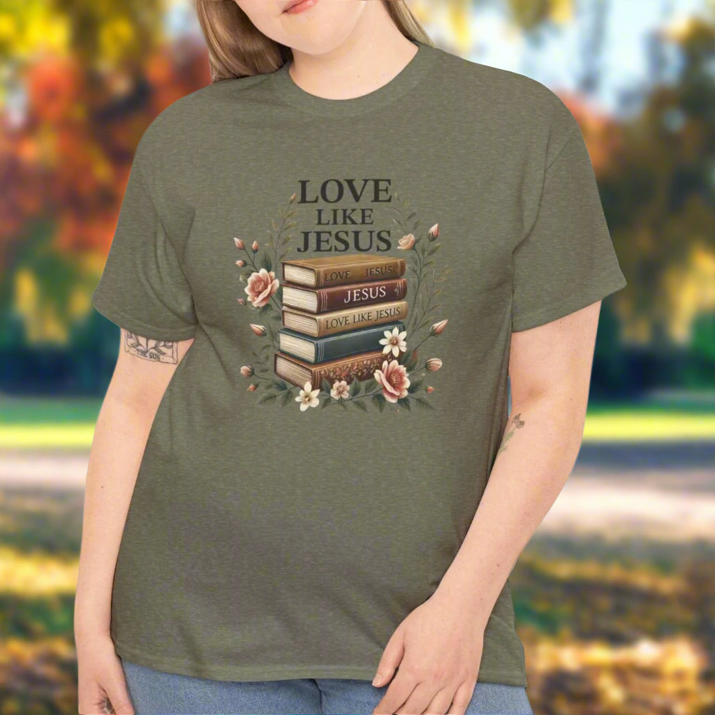 Love Like Jesus Tee - Kim’s Signature Beauty & Accessories    