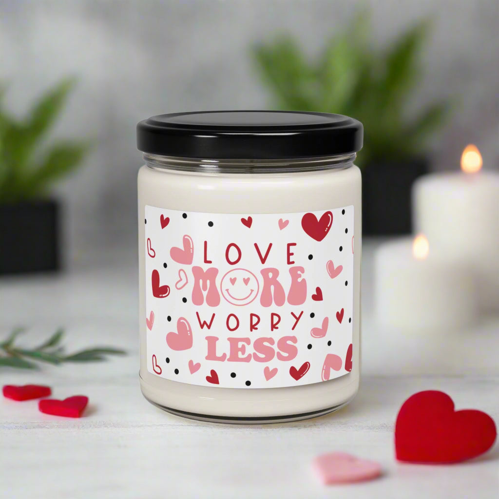 Love More Soy Candle, 9oz - Kim’s Signature Beauty & Accessories    