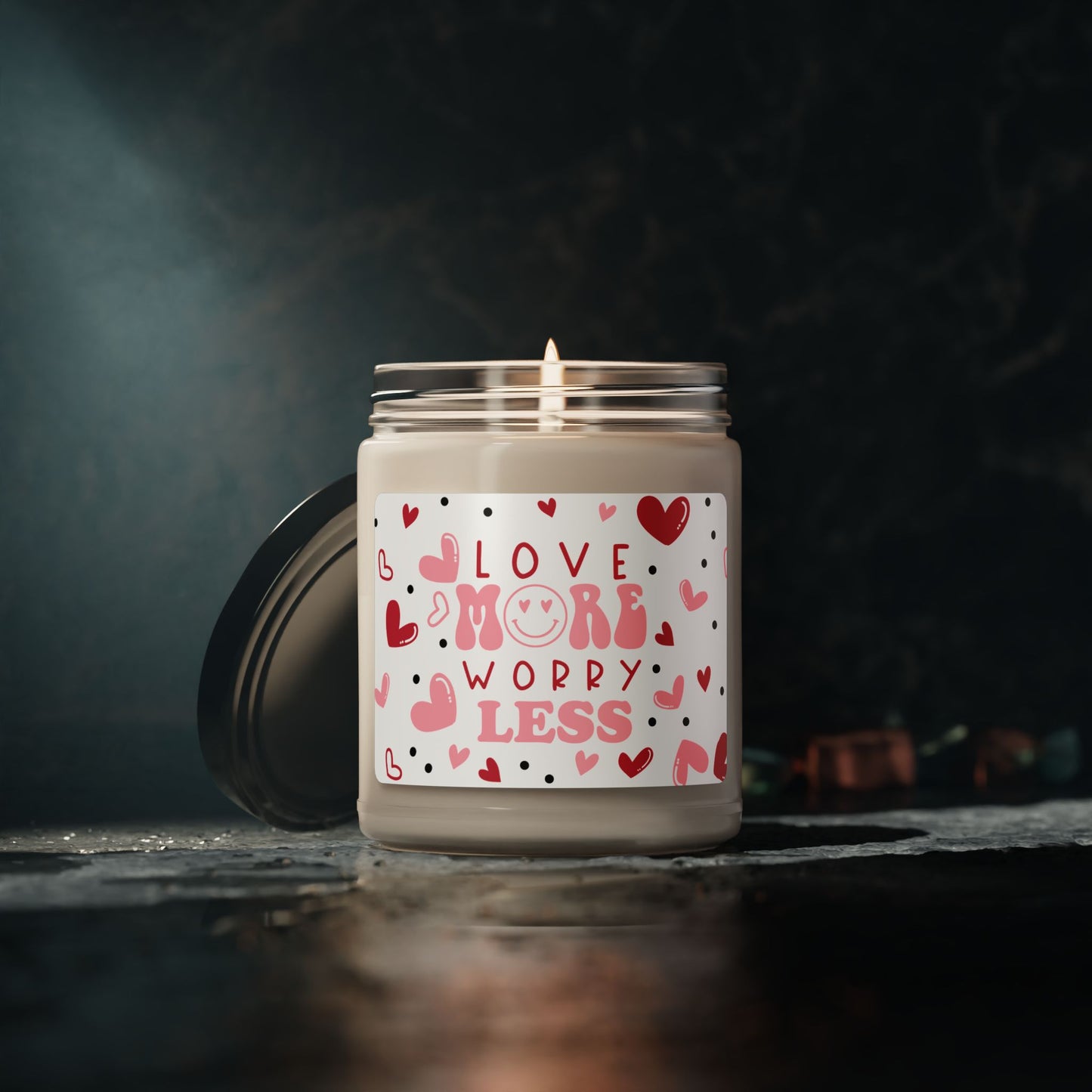 Love More Soy Candle, 9oz - Kim’s Signature Beauty & Accessories    