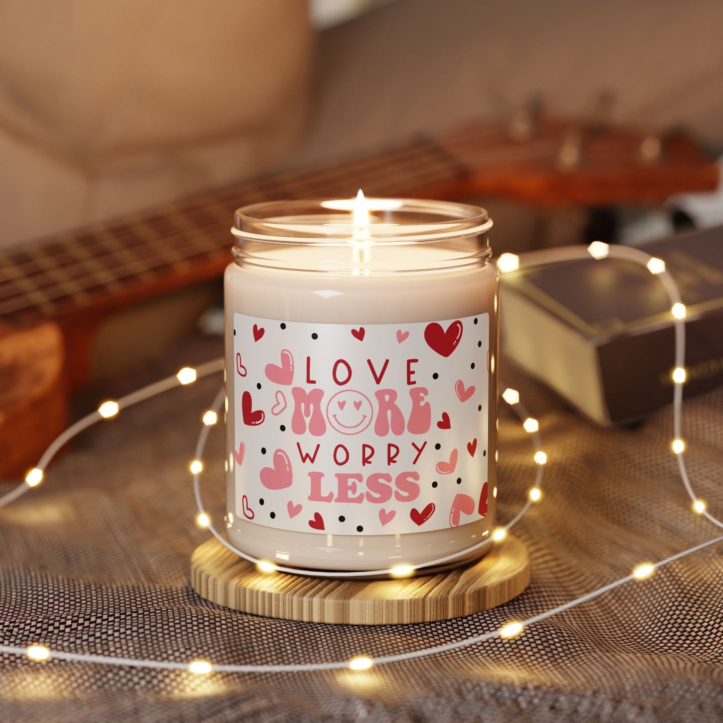 Love More Soy Candle, 9oz - Kim’s Signature Beauty & Accessories    