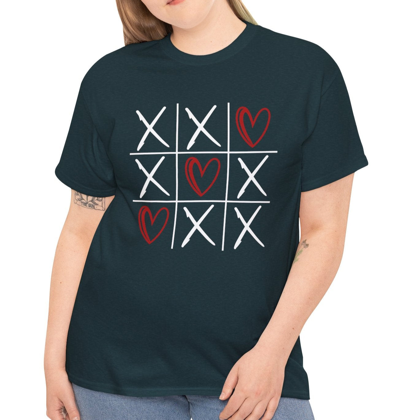 Love Tik, Tac, Toe Tee - Kim’s Signature Beauty & Accessories    