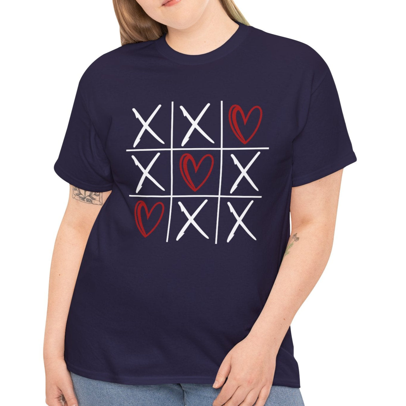 Love Tik, Tac, Toe Tee - Kim’s Signature Beauty & Accessories    