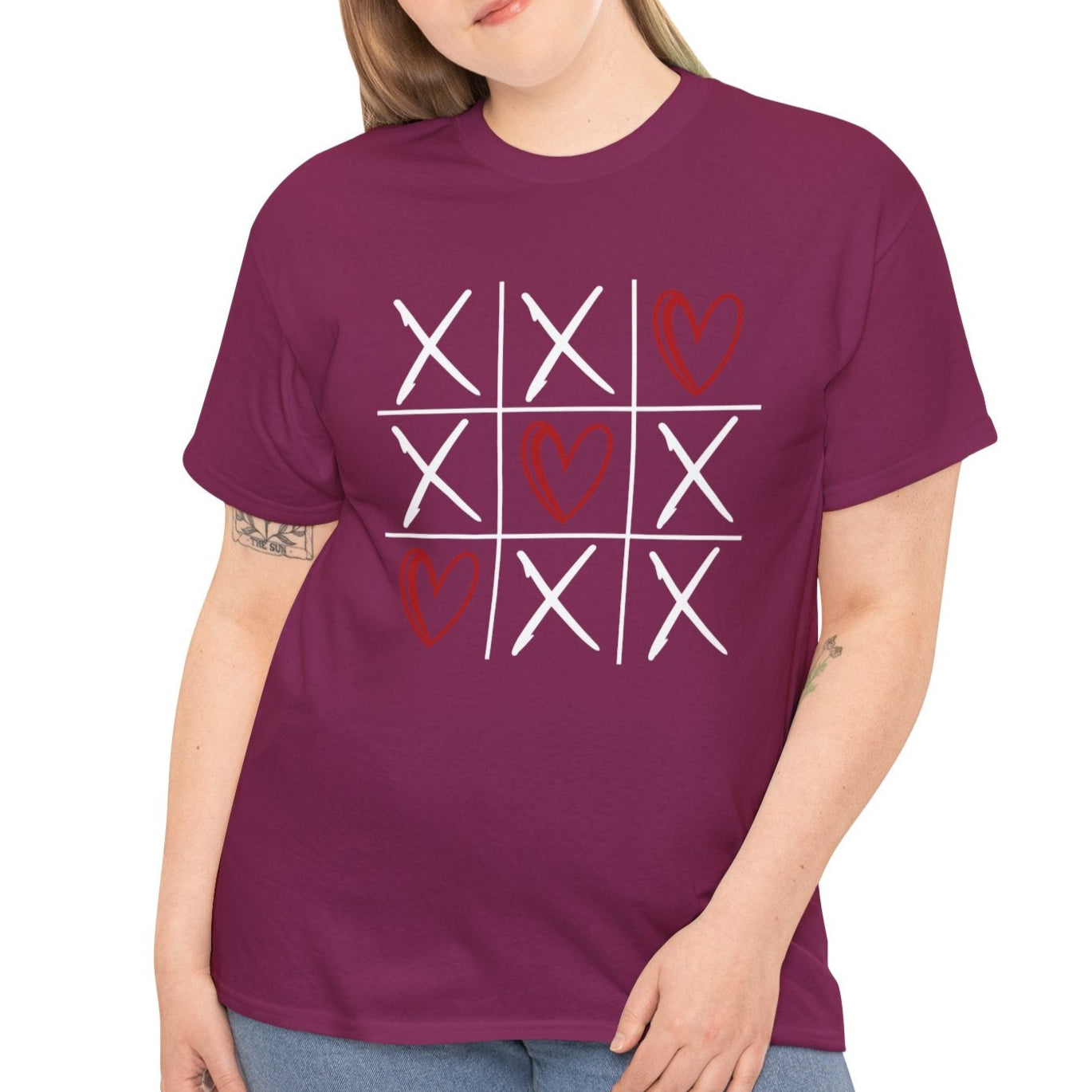 Love Tik, Tac, Toe Tee - Kim’s Signature Beauty & Accessories    
