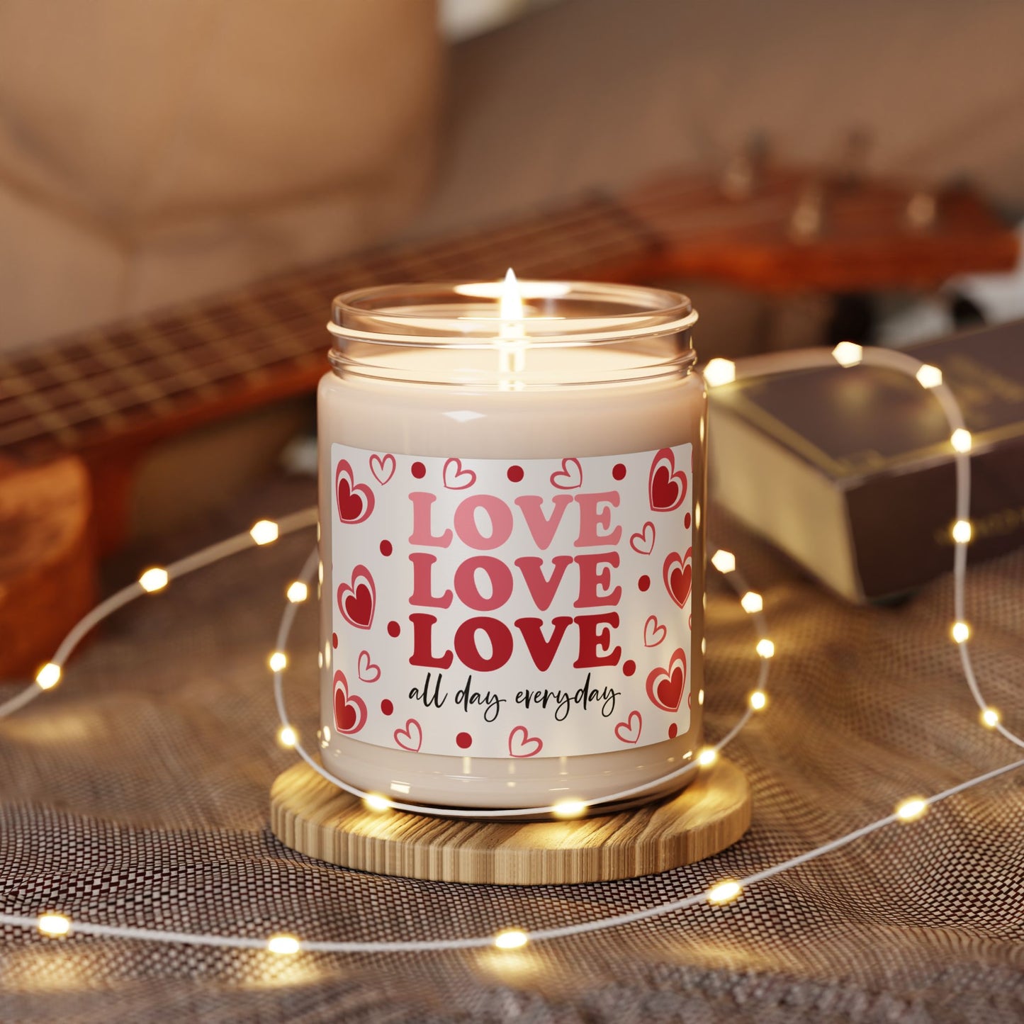 Love all Day Soy Candle, 9oz - Kim’s Signature Beauty & Accessories    