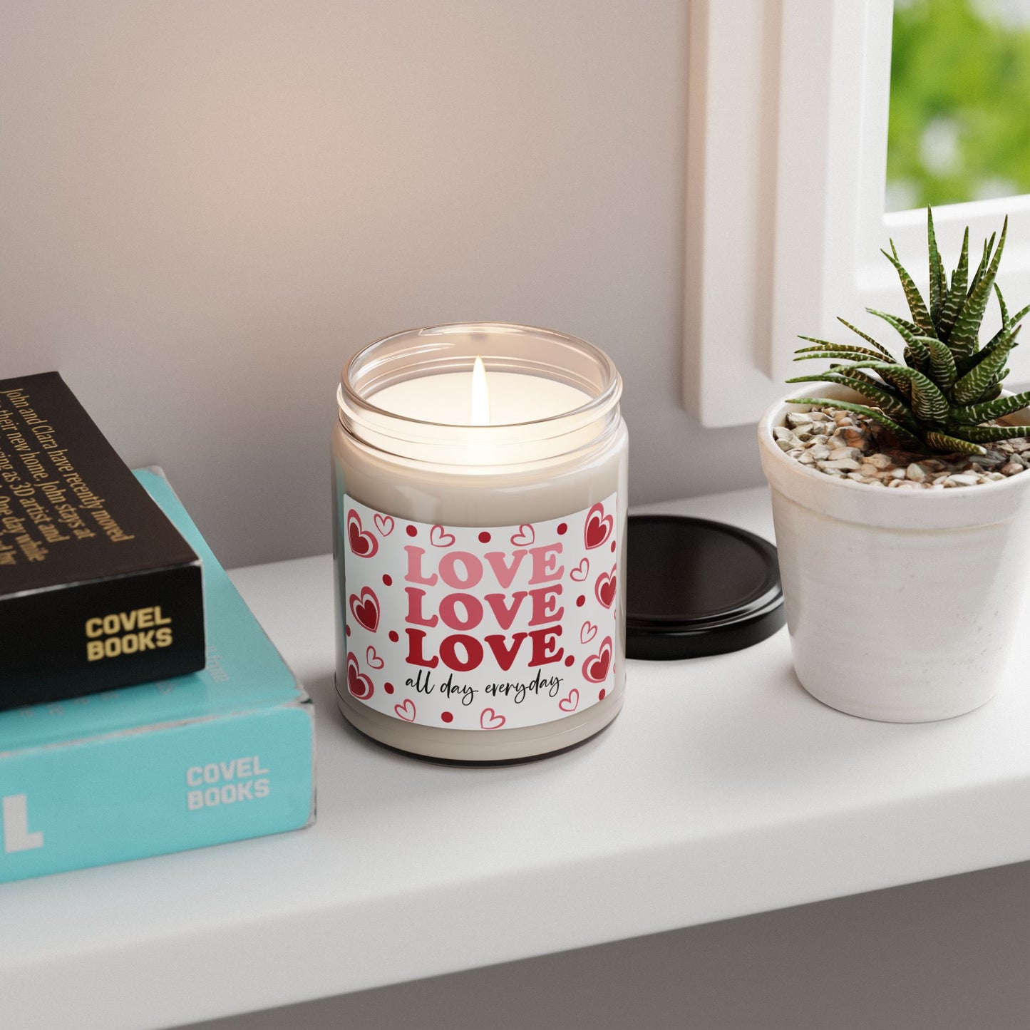 Love all Day Soy Candle, 9oz - Kim’s Signature Beauty & Accessories    